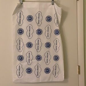 Vintage University of Notre Dame Queen Size Pillowcase, Excellent Condition!